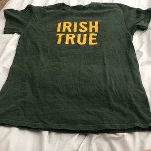 Irish true shirt